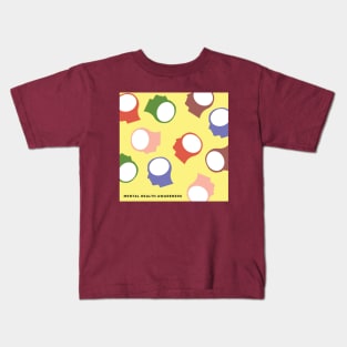 Mental Health Awareness | Mental Health Matters Kids T-Shirt